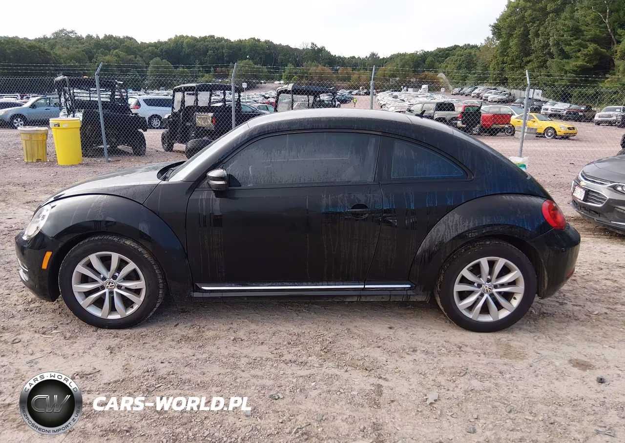 2013 Volkswagen Beetle 2.5L VIN:3VWJX7AT4DM639662 - 14