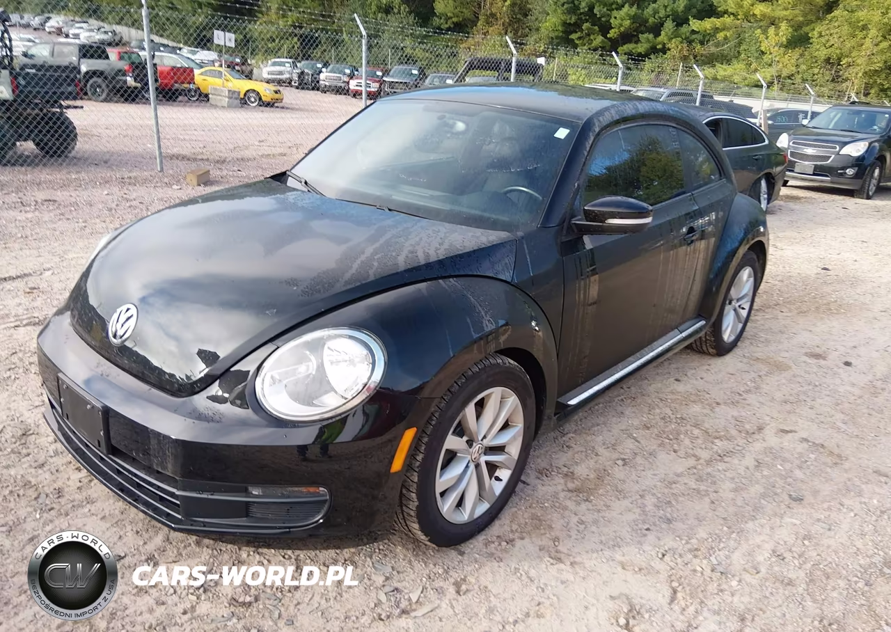 2013 Volkswagen Beetle 2.5L VIN:3VWJX7AT4DM639662 - 2
