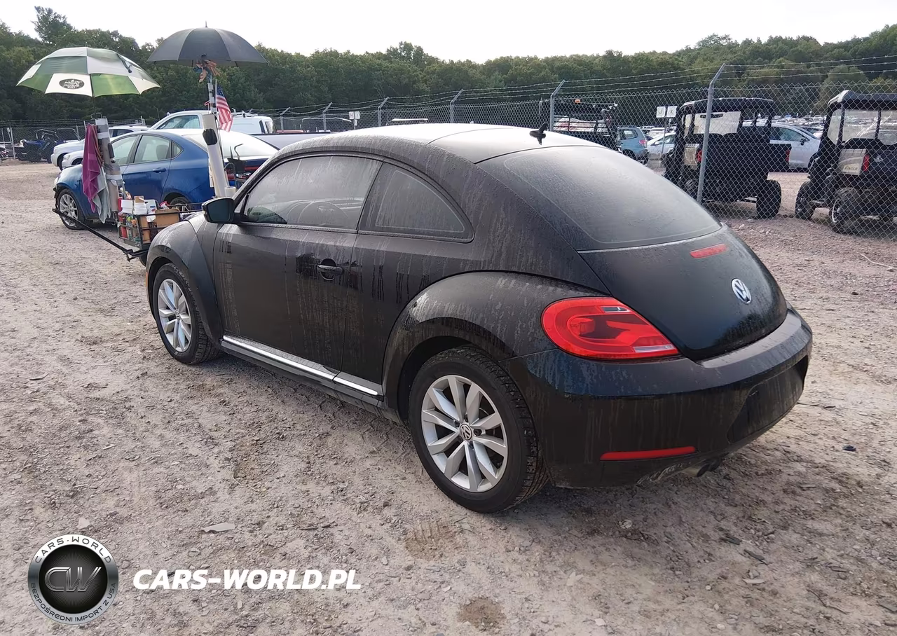 2013 Volkswagen Beetle 2.5L VIN:3VWJX7AT4DM639662 - 3
