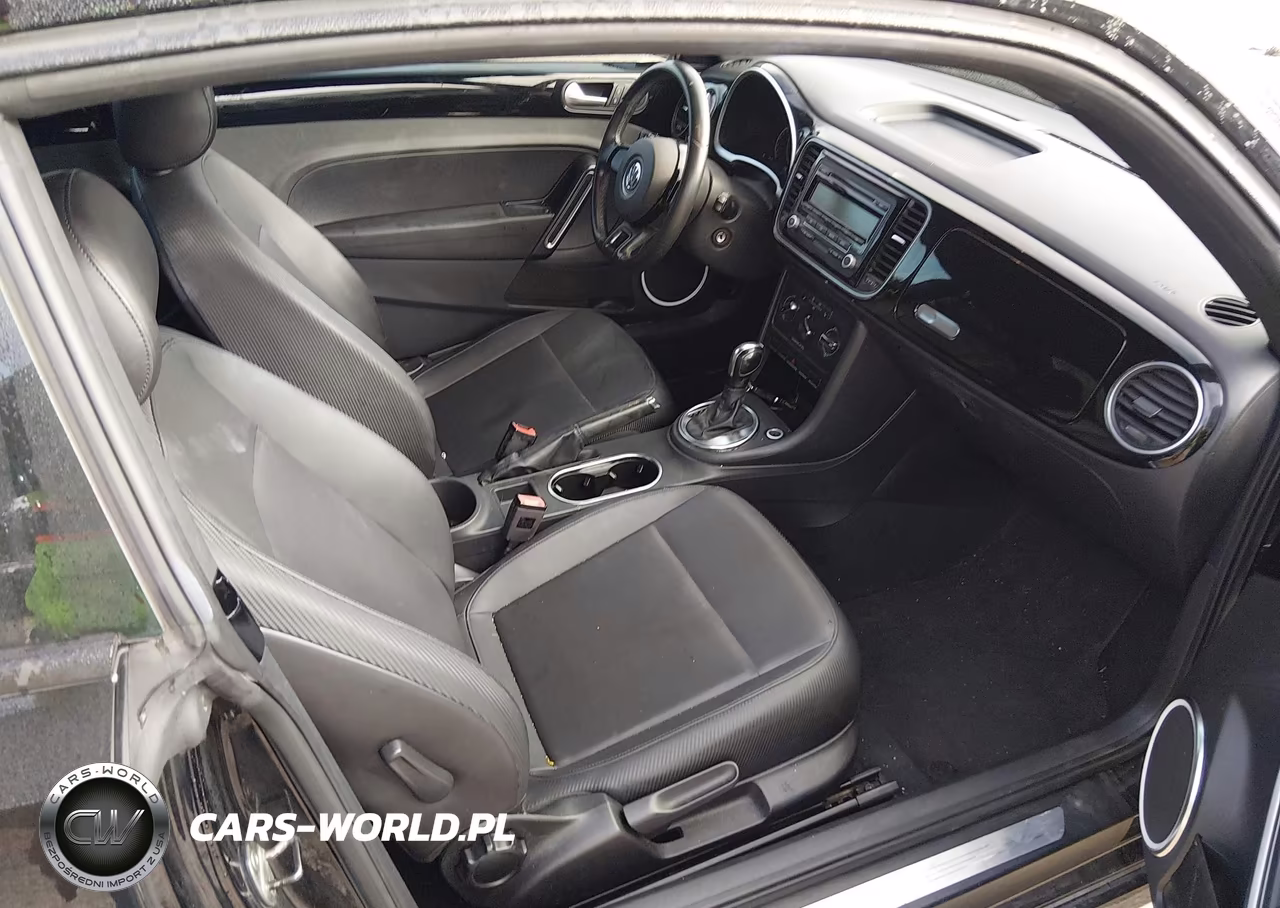 2013 Volkswagen Beetle 2.5L VIN:3VWJX7AT4DM639662 - 5