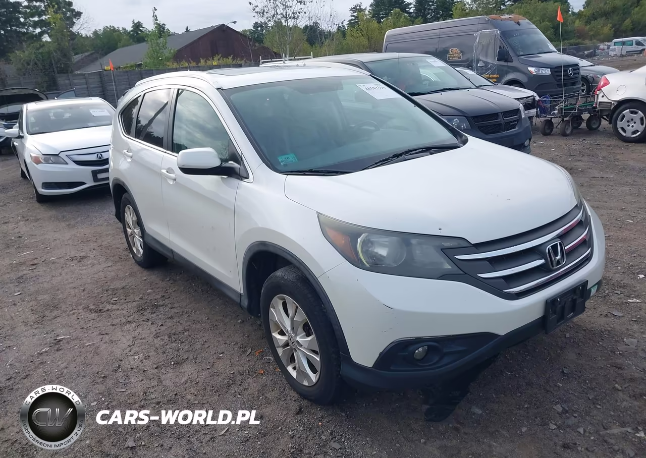 2014 Honda Cr-V Ex-L