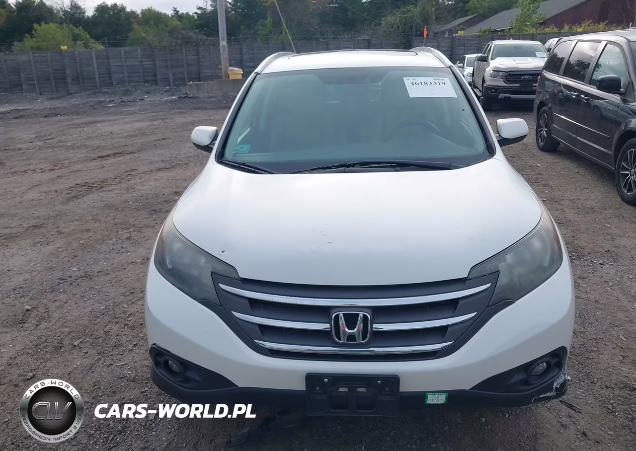 2014 Honda Cr-V Ex-L VIN:5J6RM4H70EL114410 - 12