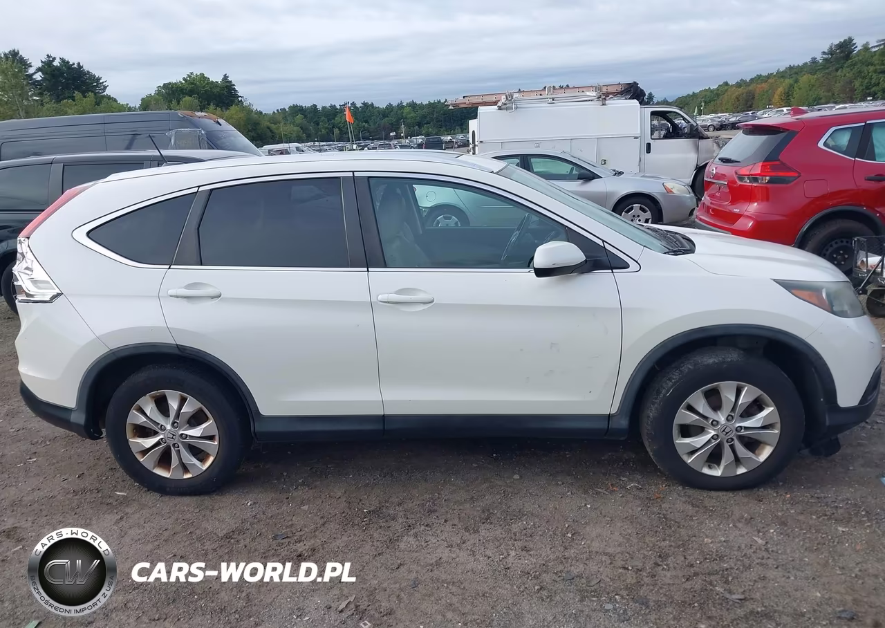 2014 Honda Cr-V Ex-L VIN:5J6RM4H70EL114410 - 13