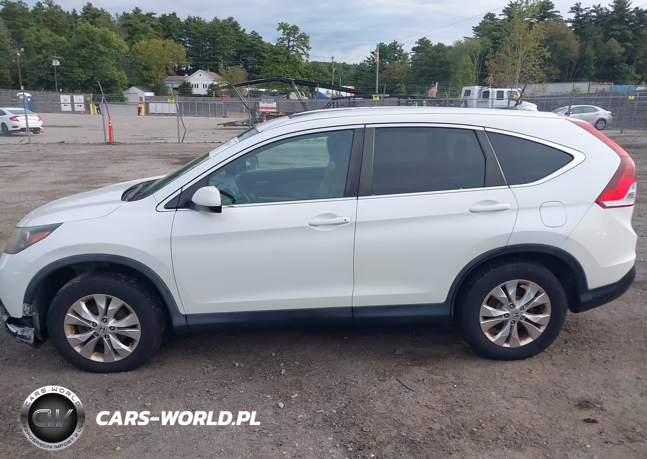 2014 Honda Cr-V Ex-L VIN:5J6RM4H70EL114410 - 14