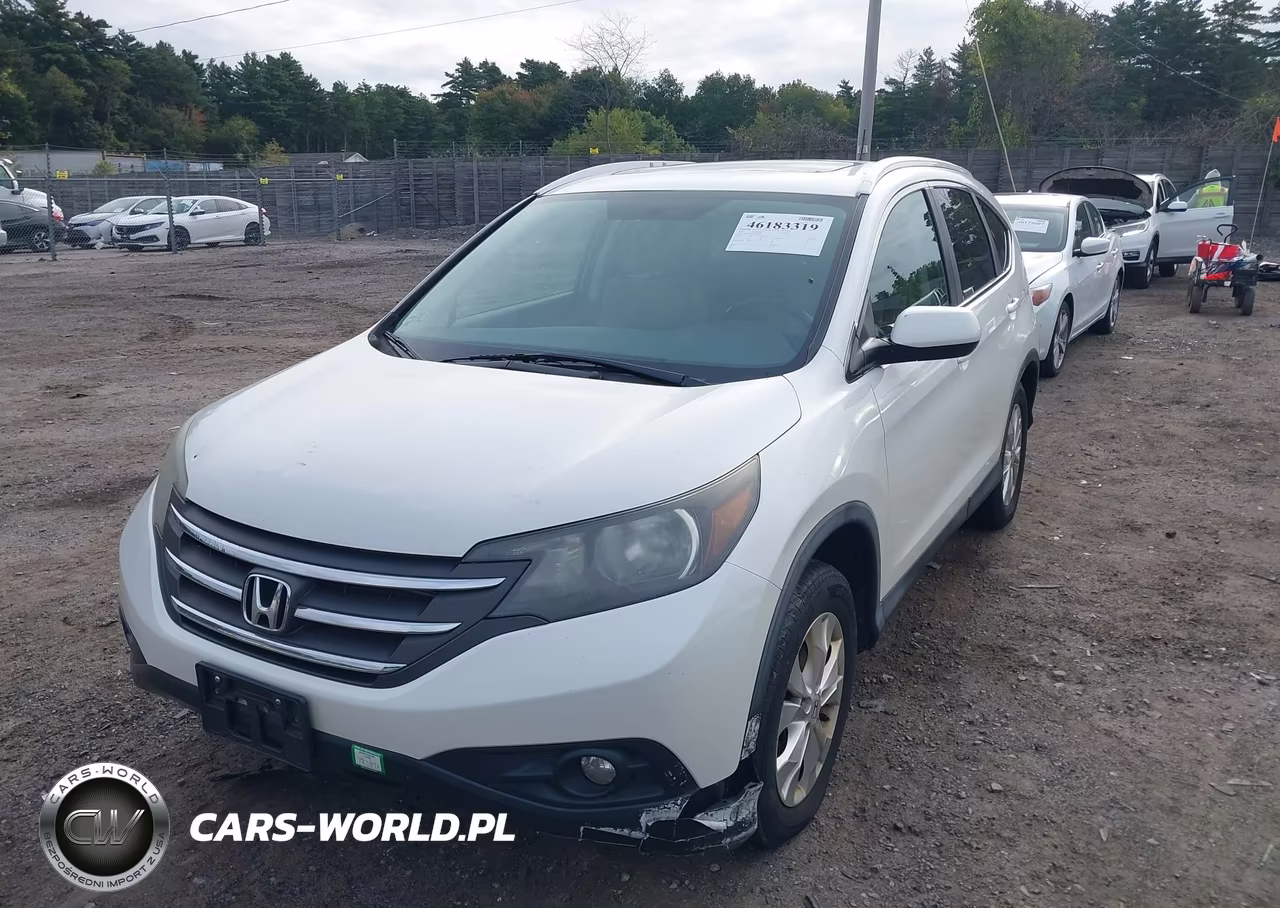 2014 Honda Cr-V Ex-L VIN:5J6RM4H70EL114410 - 2