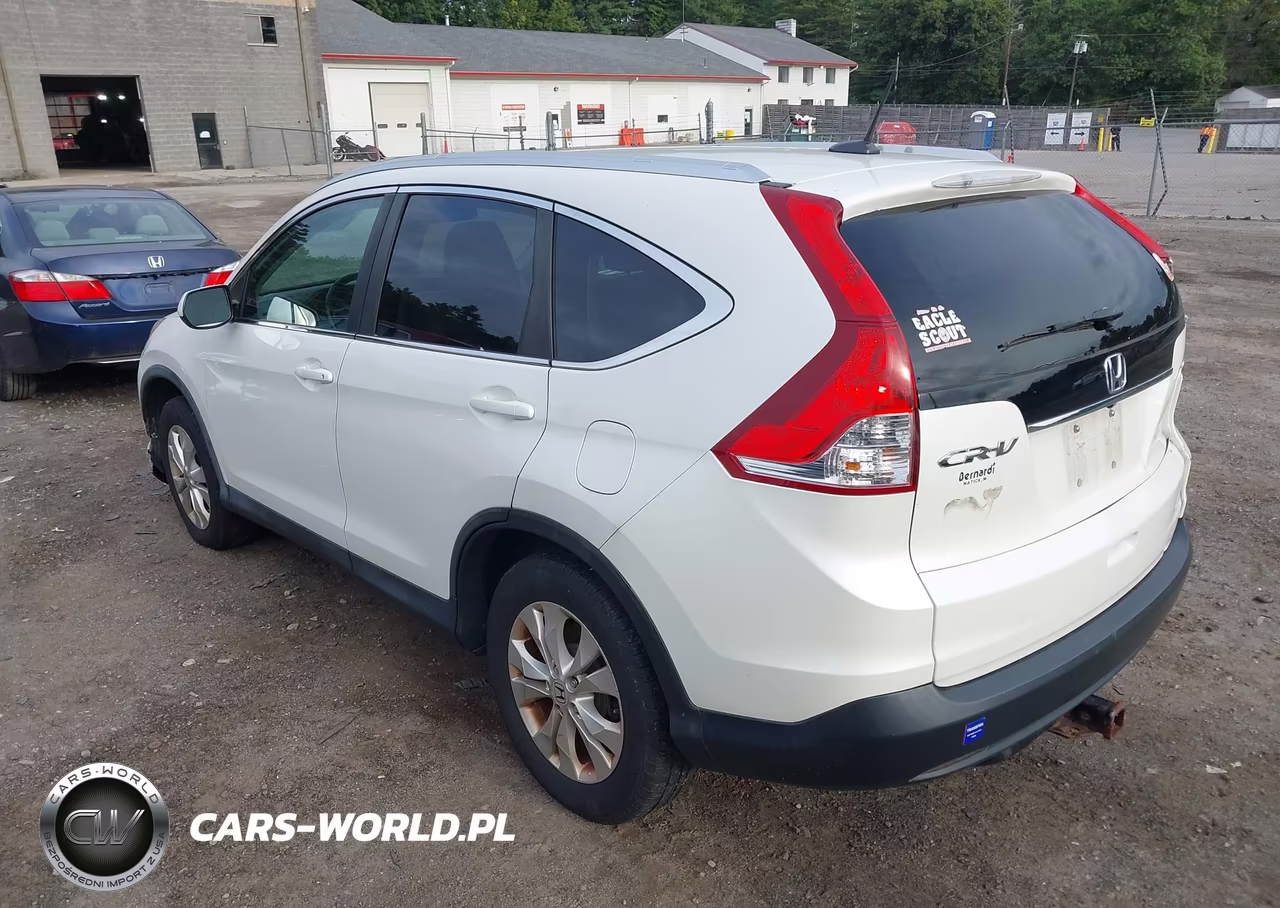 2014 Honda Cr-V Ex-L VIN:5J6RM4H70EL114410 - 3