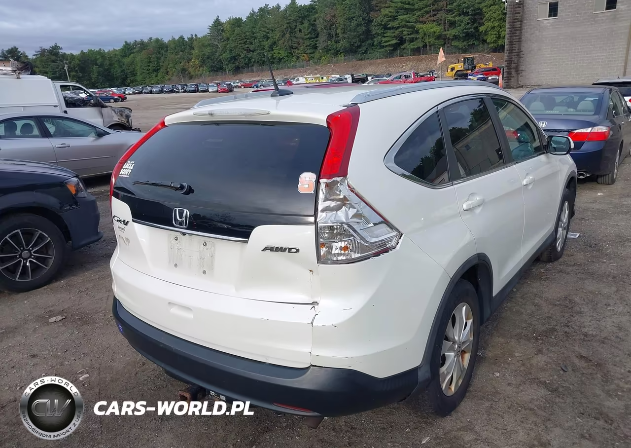 2014 Honda Cr-V Ex-L VIN:5J6RM4H70EL114410 - 4