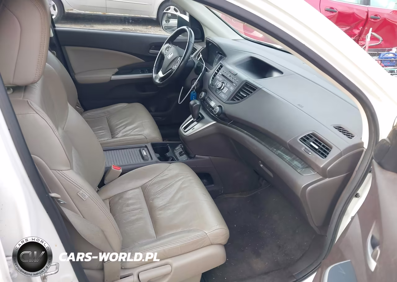 2014 Honda Cr-V Ex-L VIN:5J6RM4H70EL114410 - 5