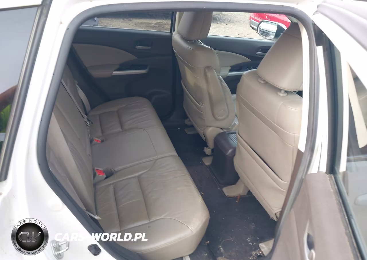 2014 Honda Cr-V Ex-L VIN:5J6RM4H70EL114410 - 8