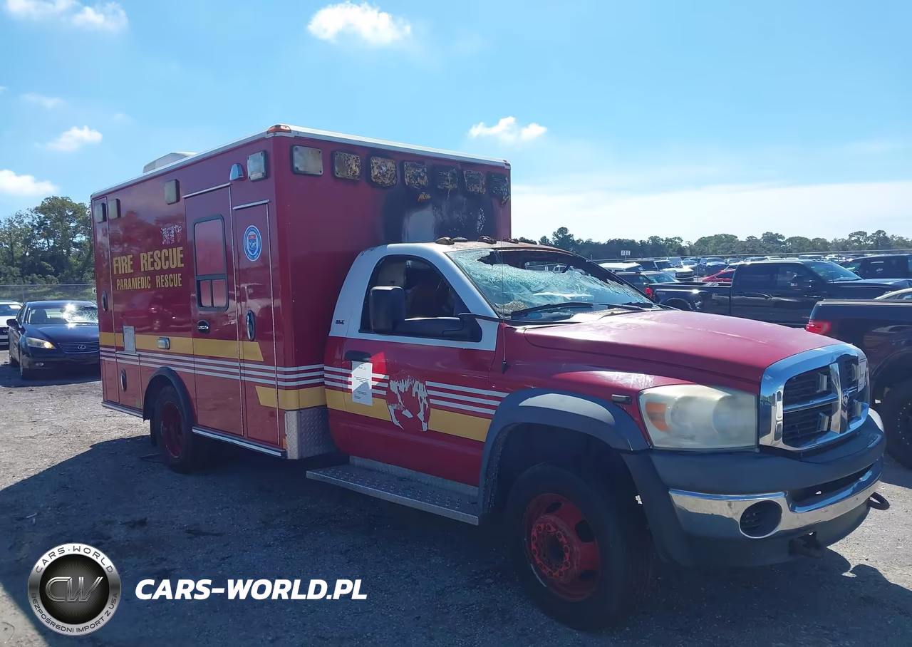 2010 Dodge Ram 4500 Hd Chassis St-Slt