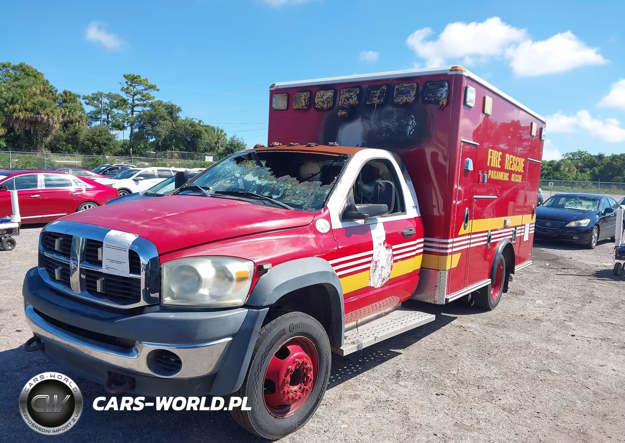 2010 Dodge Ram 4500 Hd Chassis St-Slt VIN:3D6WC6EL9AG111094 - 2