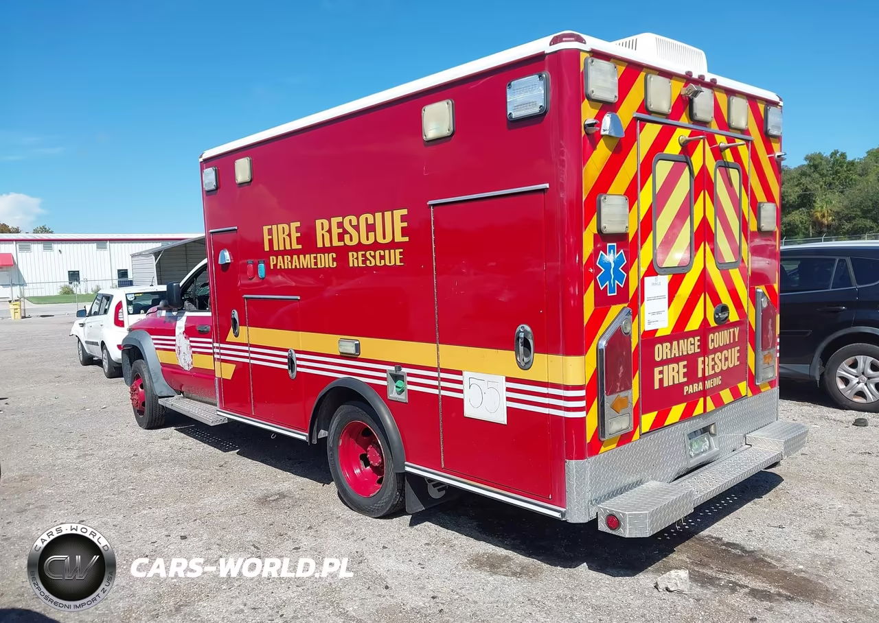 2010 Dodge Ram 4500 Hd Chassis St-Slt VIN:3D6WC6EL9AG111094 - 3