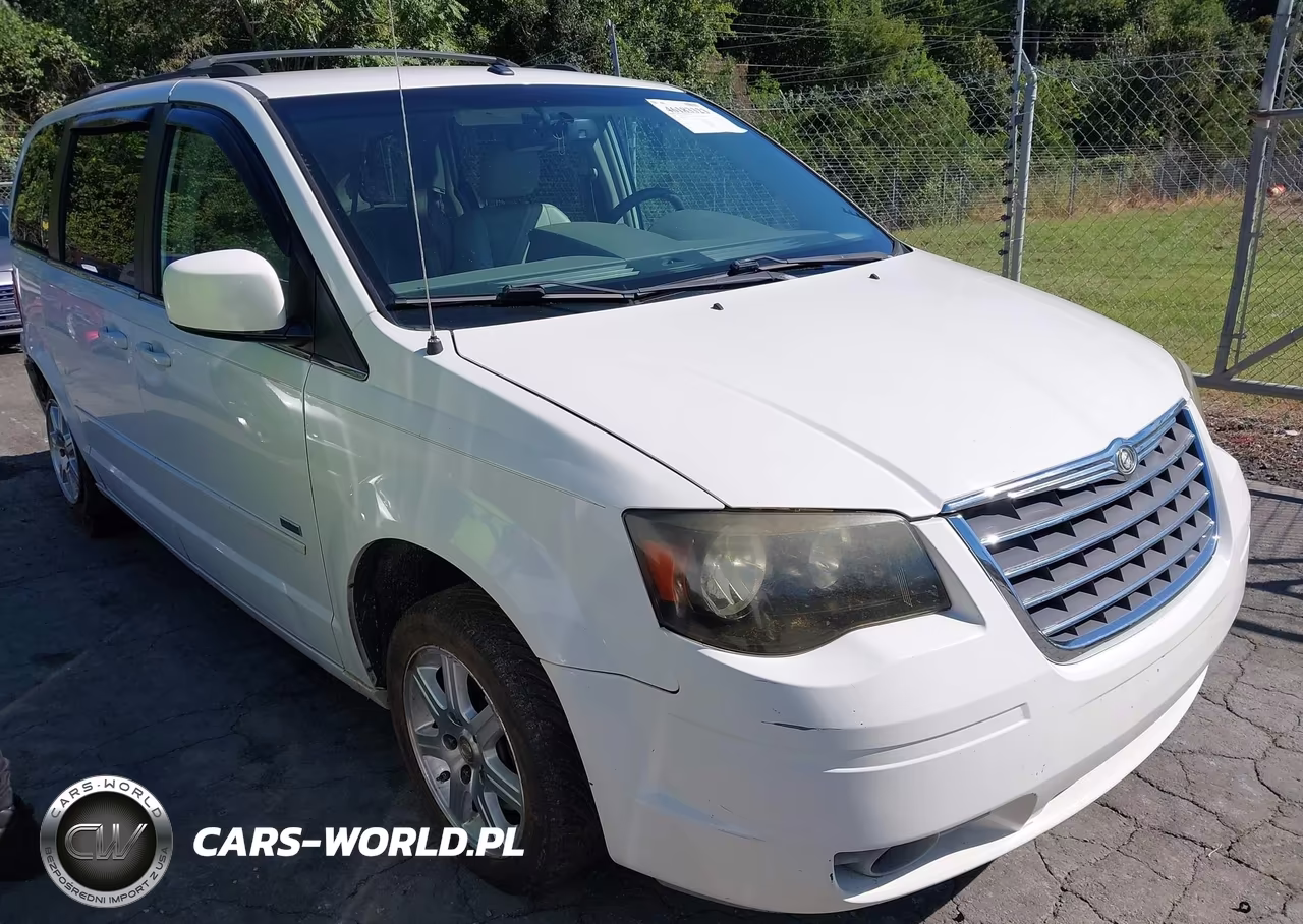 2008 Chrysler Town & Country Touring VIN:2A8HR54P38R710503 - 1