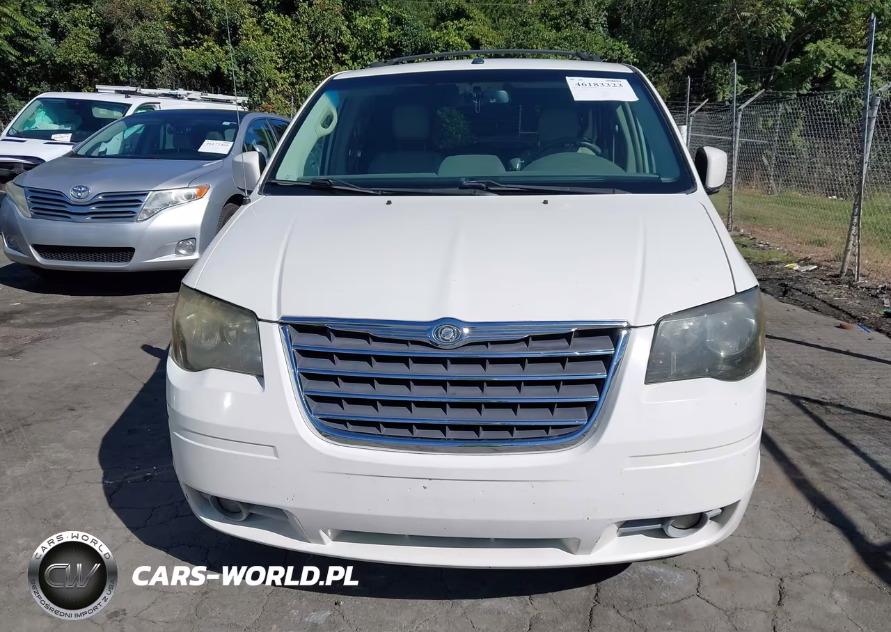 2008 Chrysler Town & Country Touring VIN:2A8HR54P38R710503 - 12