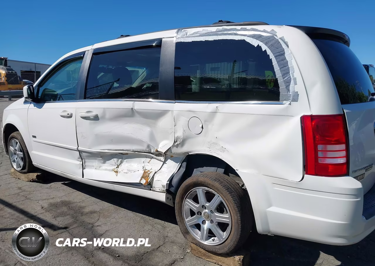 2008 Chrysler Town & Country Touring VIN:2A8HR54P38R710503 - 14