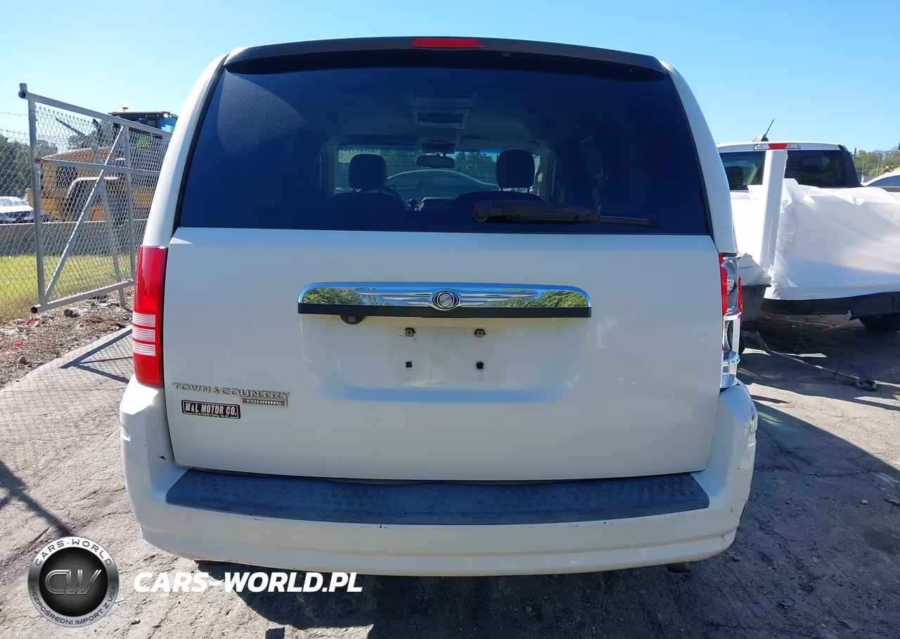 2008 Chrysler Town & Country Touring VIN:2A8HR54P38R710503 - 16