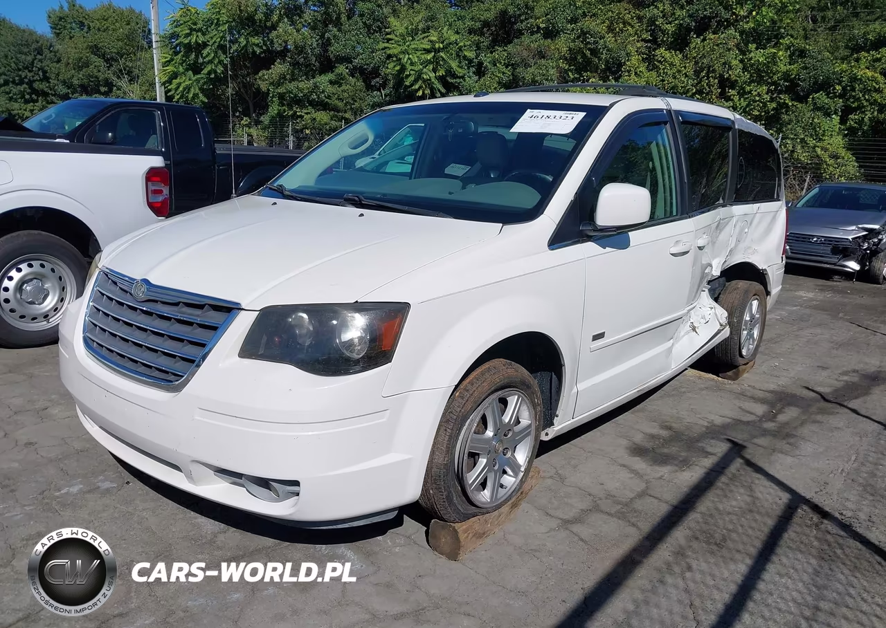 2008 Chrysler Town & Country Touring VIN:2A8HR54P38R710503 - 2