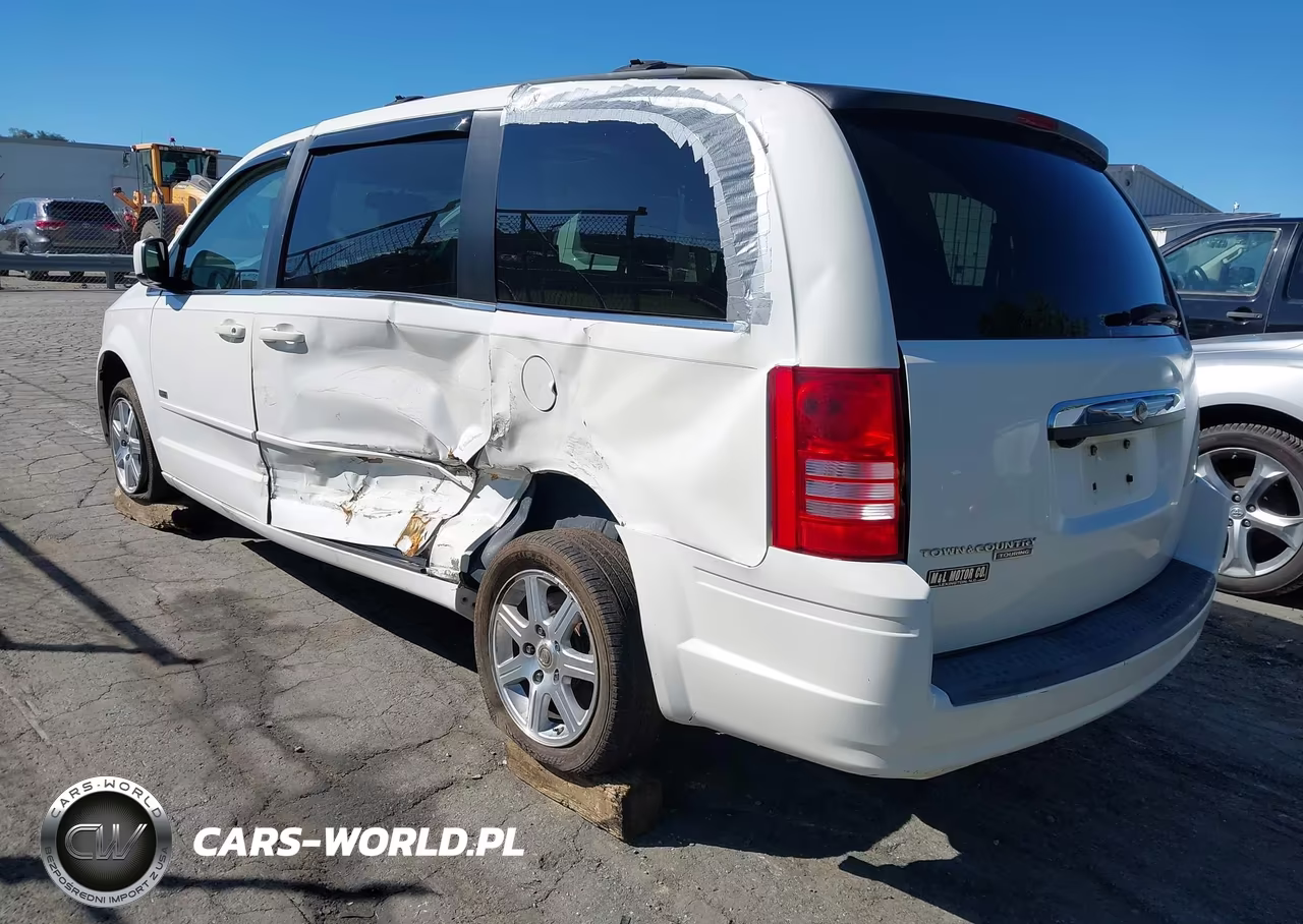 2008 Chrysler Town & Country Touring VIN:2A8HR54P38R710503 - 3