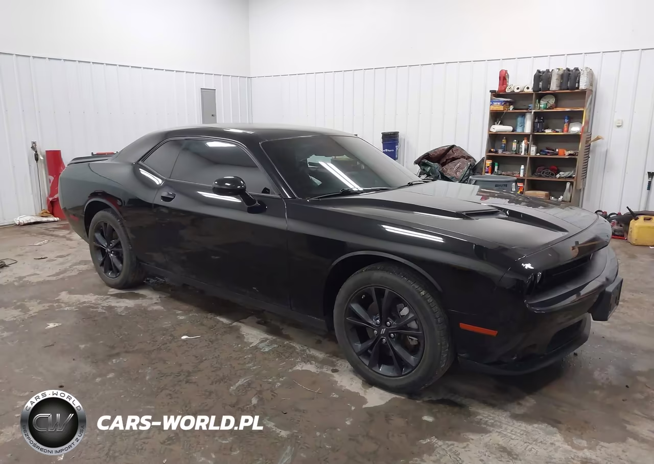 2022 Dodge Challenger Sxt Awd