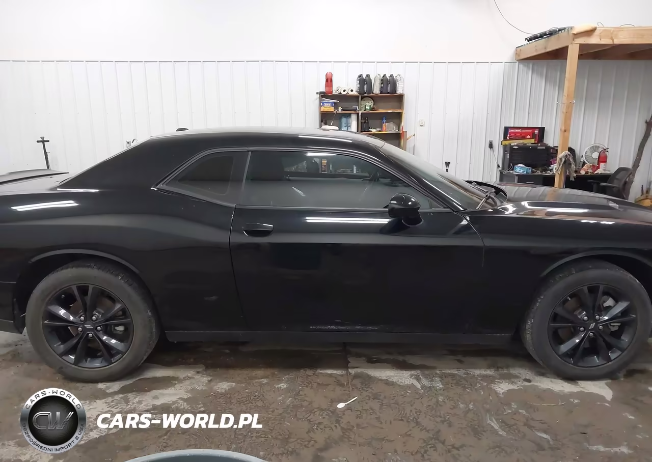 2022 Dodge Challenger Sxt Awd VIN:2C3CDZGGXNH109534 - 13