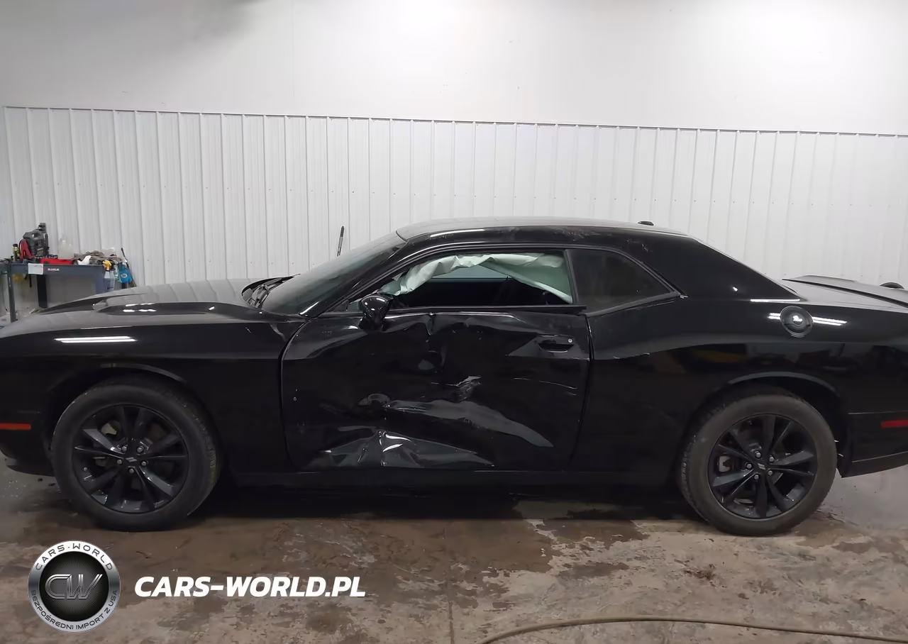 2022 Dodge Challenger Sxt Awd VIN:2C3CDZGGXNH109534 - 14