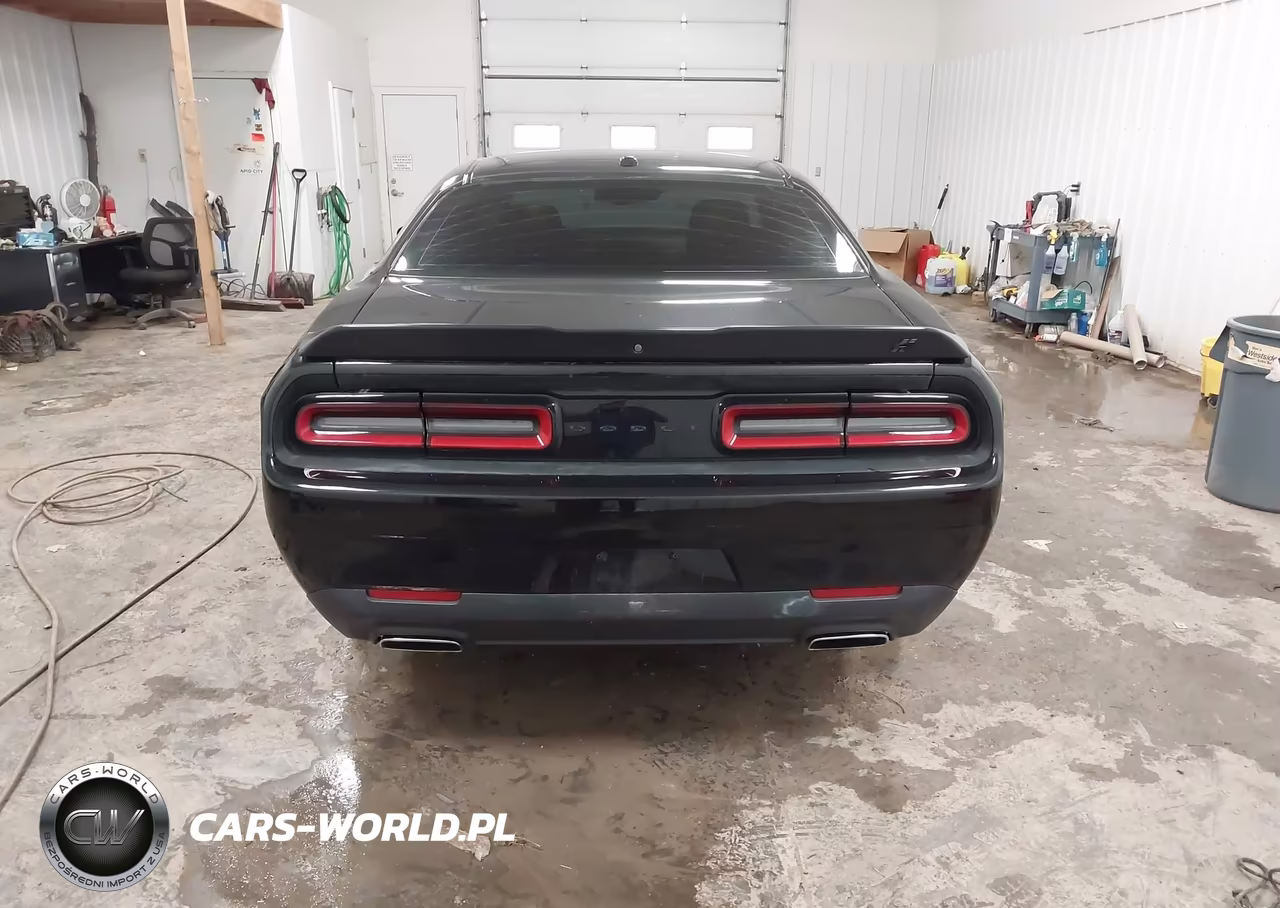 2022 Dodge Challenger Sxt Awd VIN:2C3CDZGGXNH109534 - 16