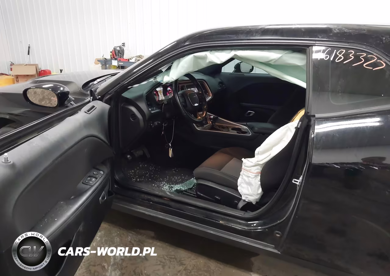 2022 Dodge Challenger Sxt Awd VIN:2C3CDZGGXNH109534 - 17