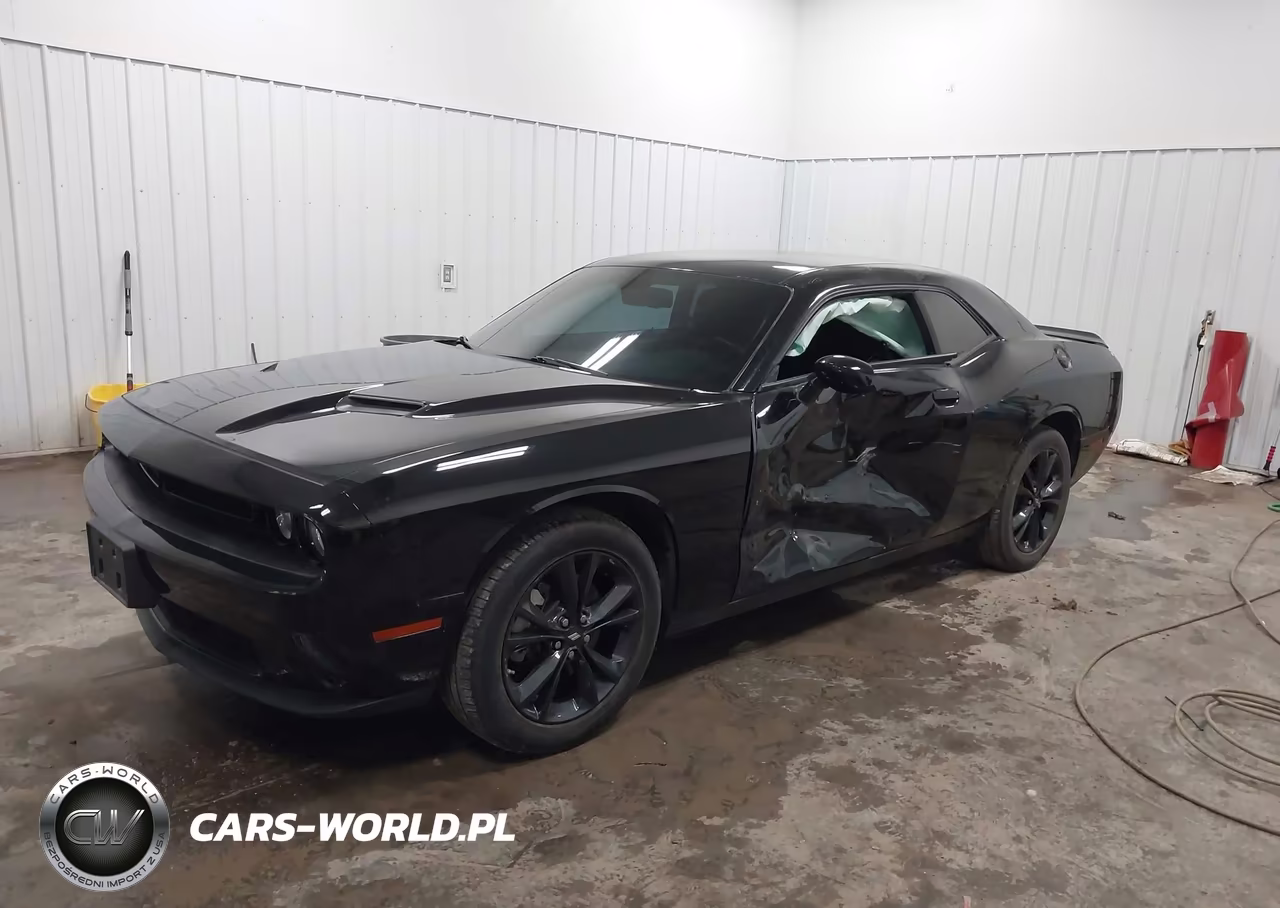 2022 Dodge Challenger Sxt Awd VIN:2C3CDZGGXNH109534 - 2