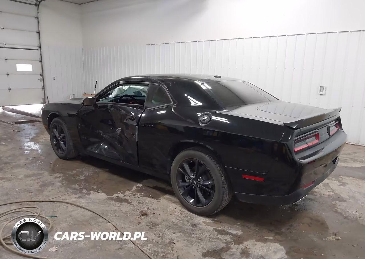 2022 Dodge Challenger Sxt Awd VIN:2C3CDZGGXNH109534 - 3