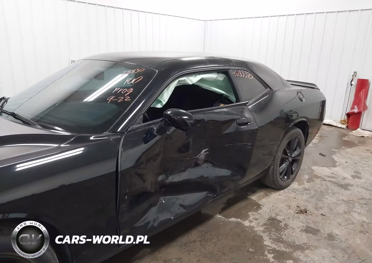 2022 Dodge Challenger Sxt Awd VIN:2C3CDZGGXNH109534 - 6