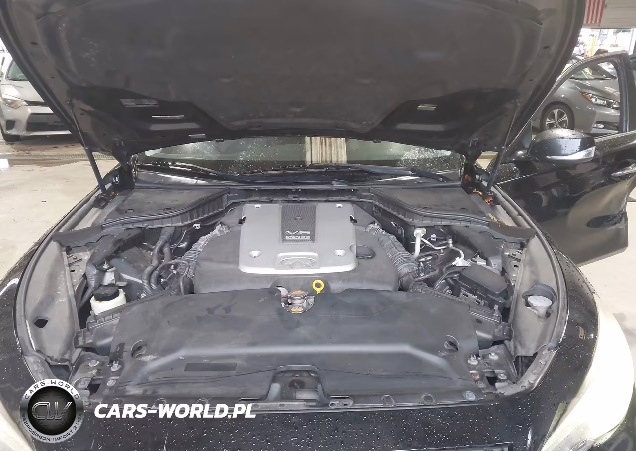 2014 Infiniti Q50 Premium VIN:JN1BV7AP6EM670380 - 10