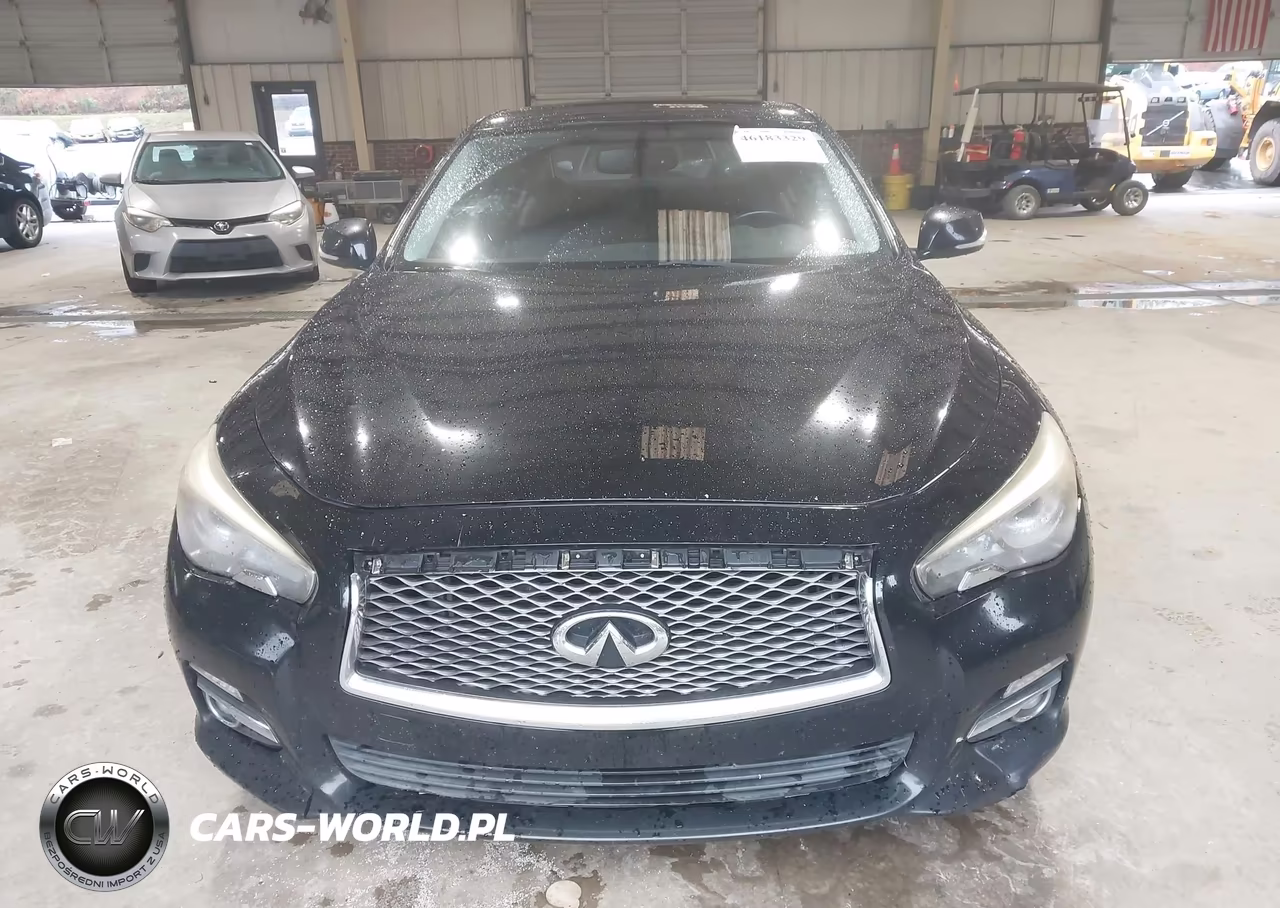 2014 Infiniti Q50 Premium VIN:JN1BV7AP6EM670380 - 12