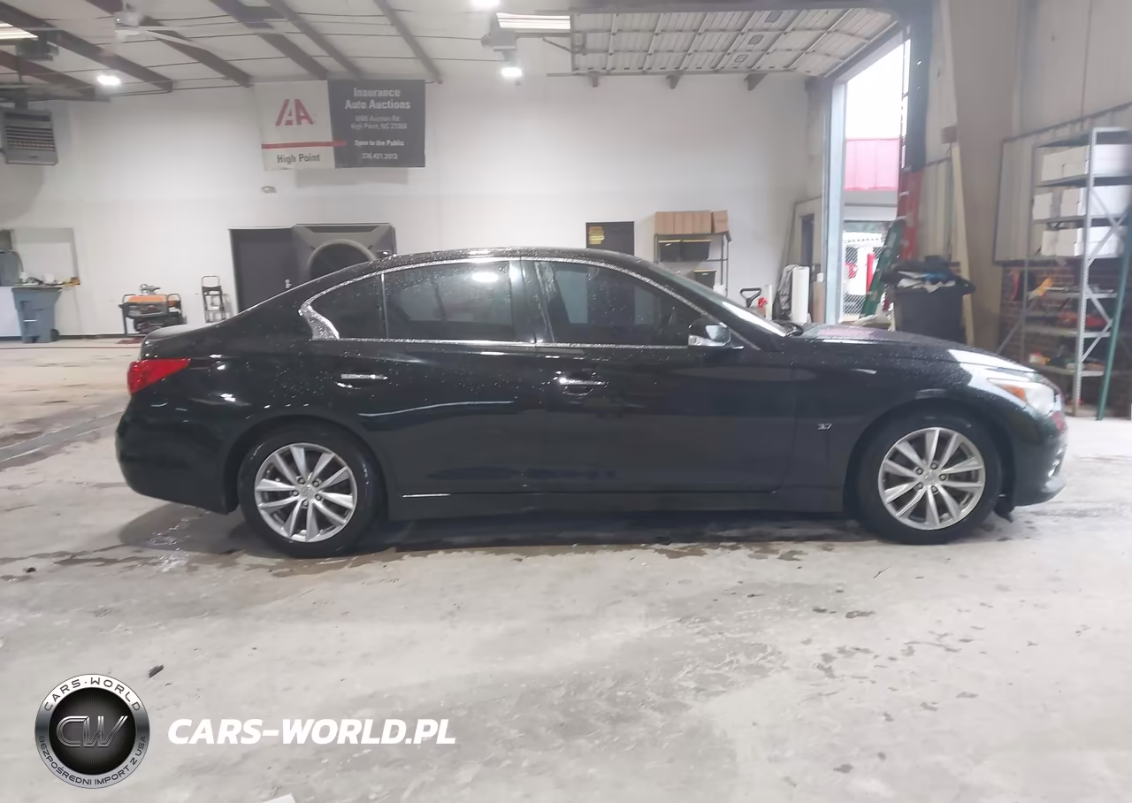 2014 Infiniti Q50 Premium VIN:JN1BV7AP6EM670380 - 13
