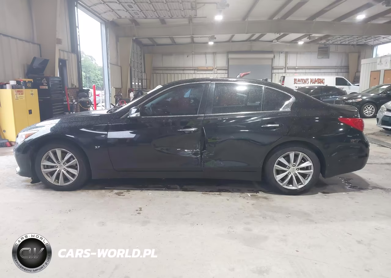 2014 Infiniti Q50 Premium VIN:JN1BV7AP6EM670380 - 14