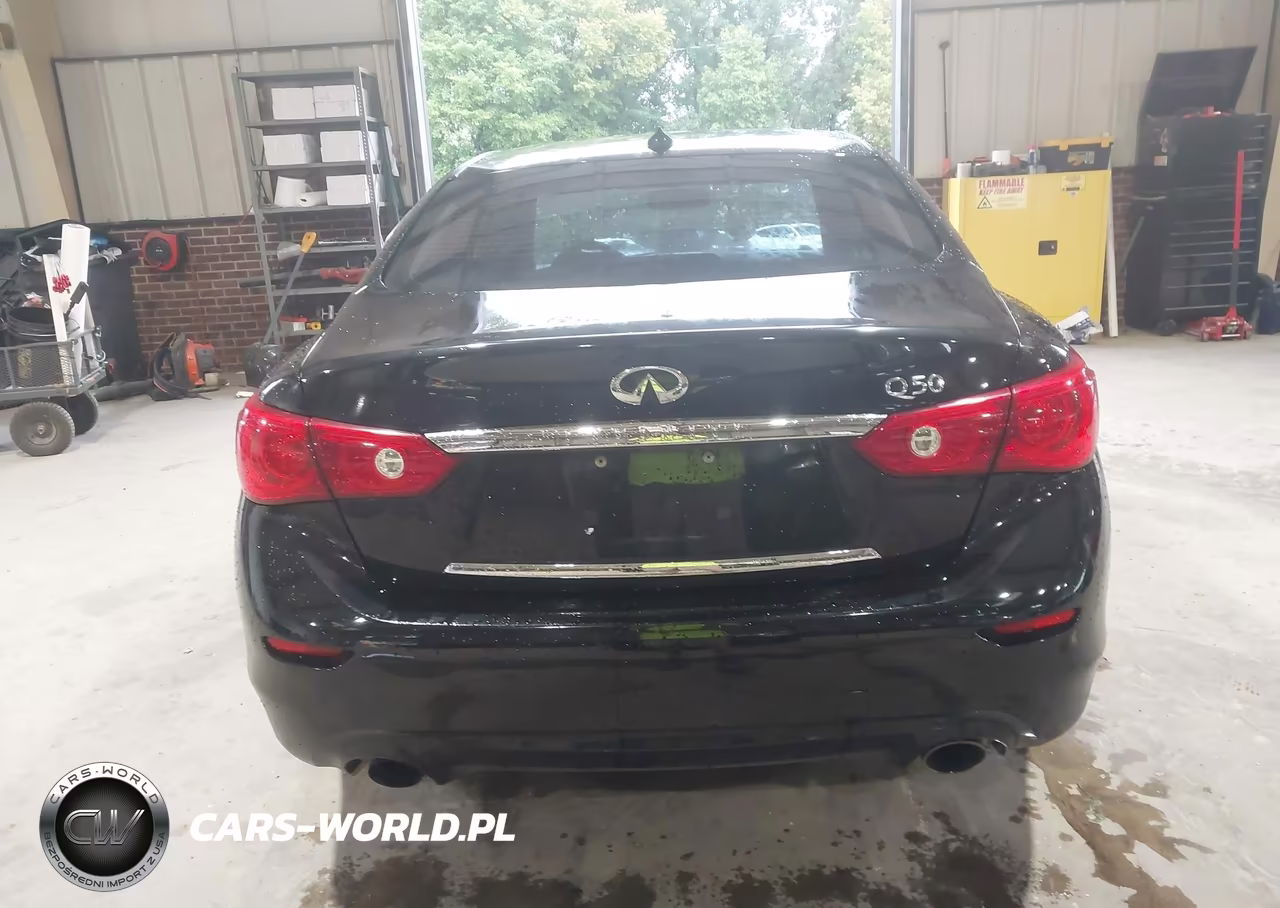 2014 Infiniti Q50 Premium VIN:JN1BV7AP6EM670380 - 16