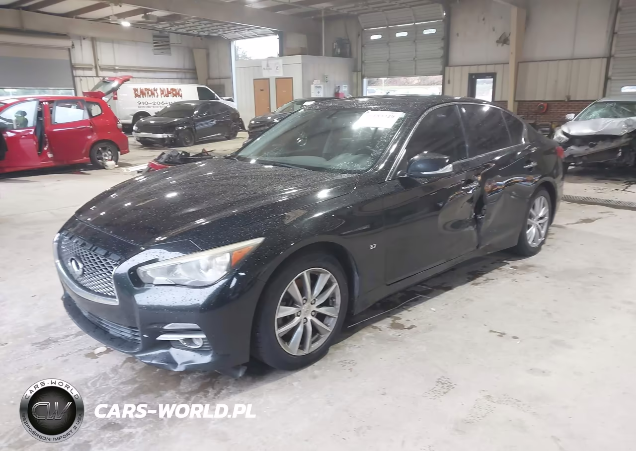 2014 Infiniti Q50 Premium VIN:JN1BV7AP6EM670380 - 2