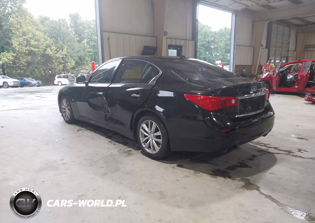2014 Infiniti Q50 Premium VIN:JN1BV7AP6EM670380 - 3