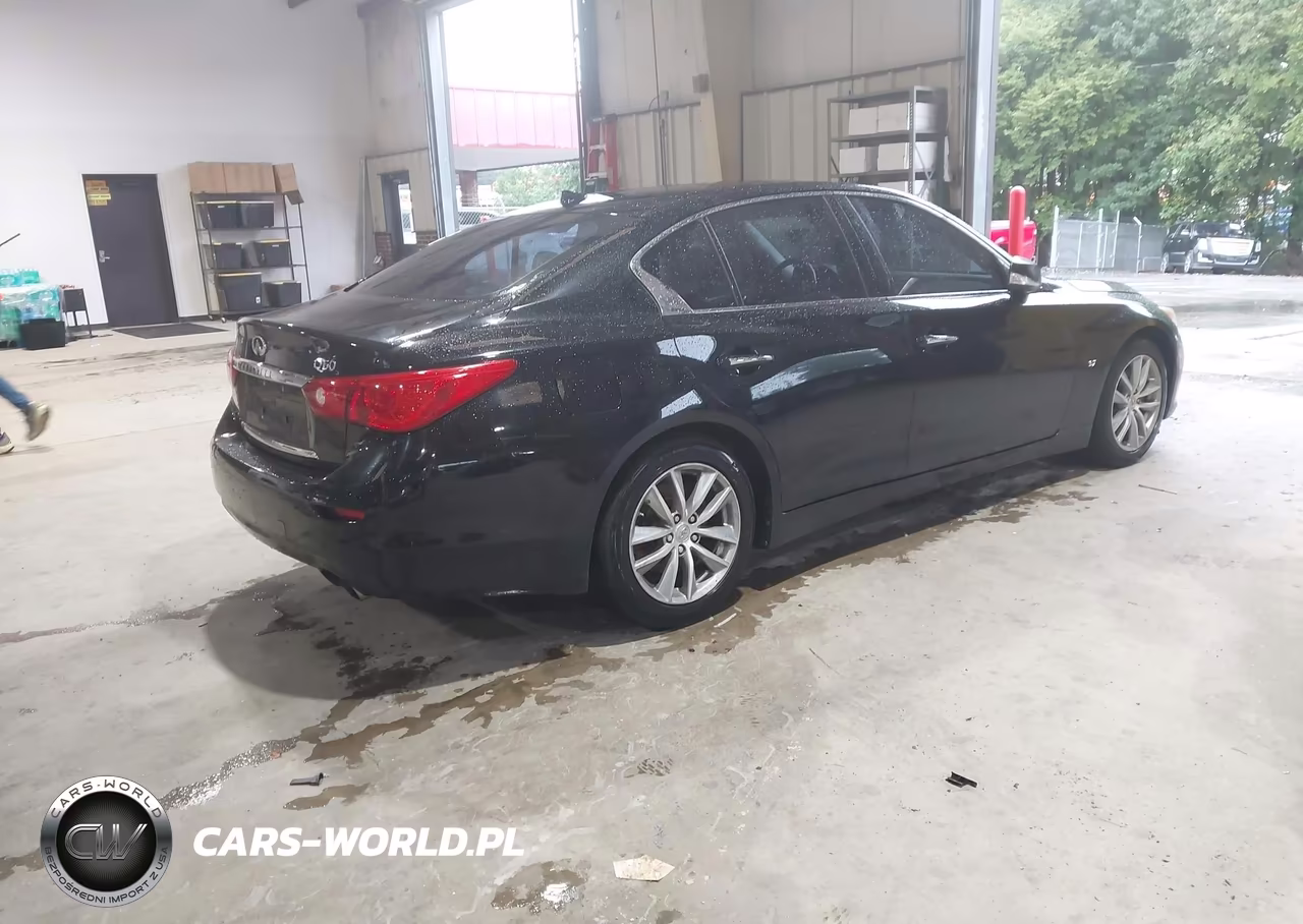 2014 Infiniti Q50 Premium VIN:JN1BV7AP6EM670380 - 4