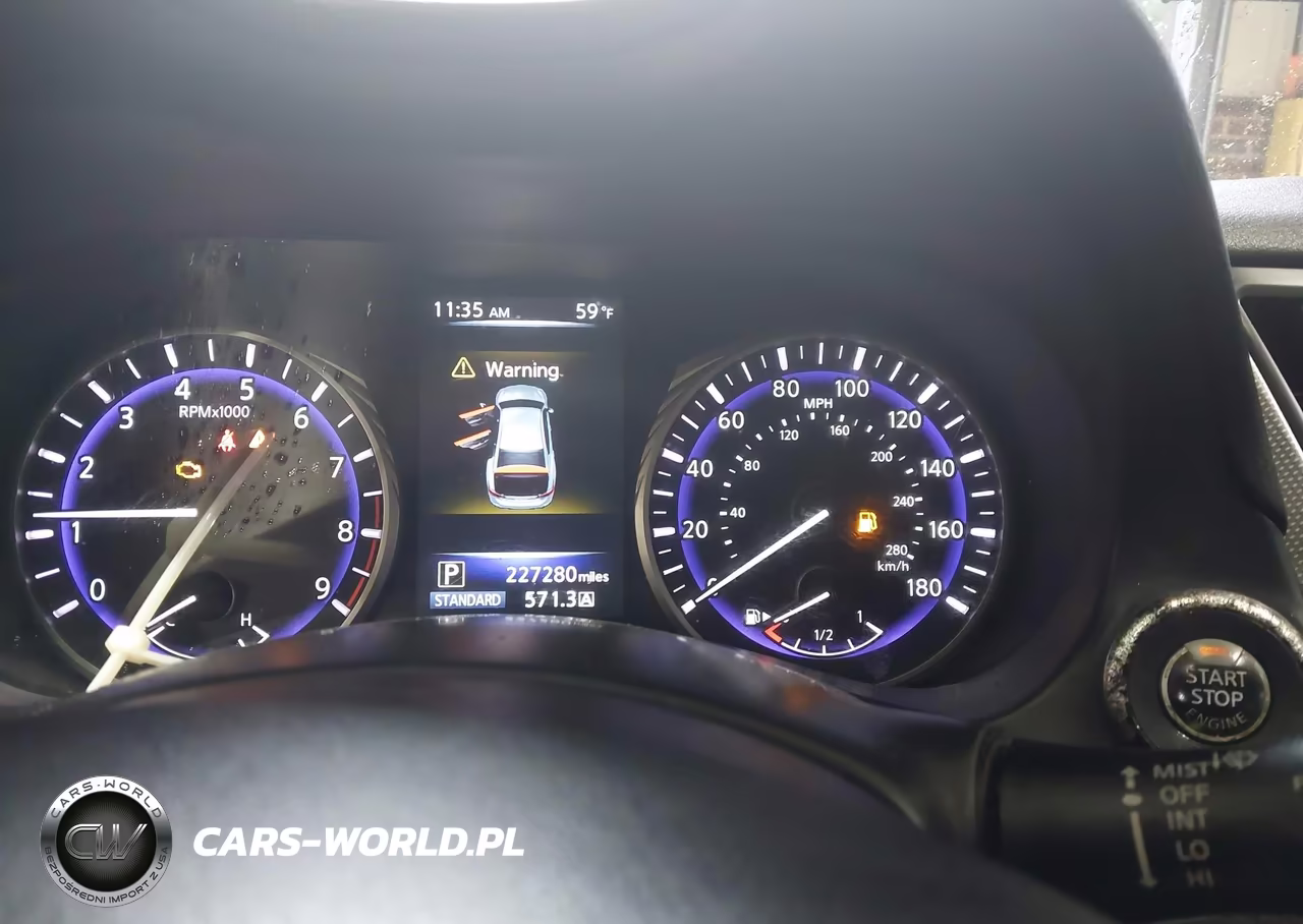 2014 Infiniti Q50 Premium VIN:JN1BV7AP6EM670380 - 7