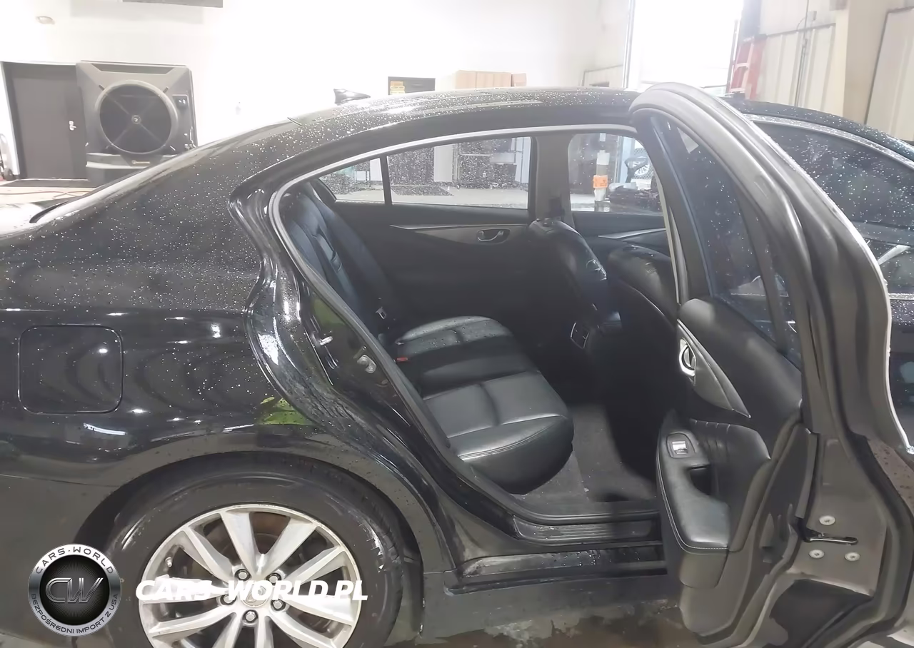 2014 Infiniti Q50 Premium VIN:JN1BV7AP6EM670380 - 8