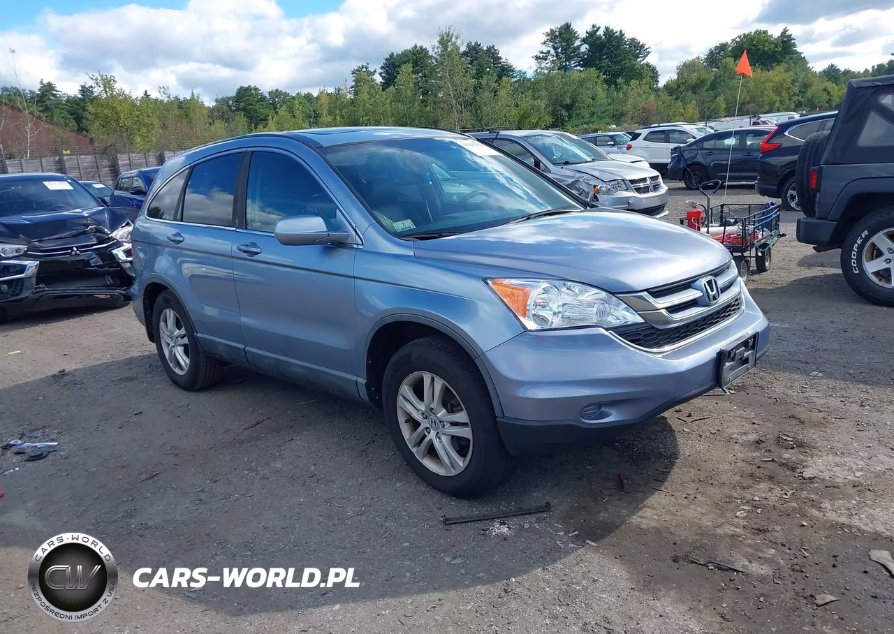 2010 Honda Cr-V Ex-L VIN:5J6RE4H7XAL017187 - 1