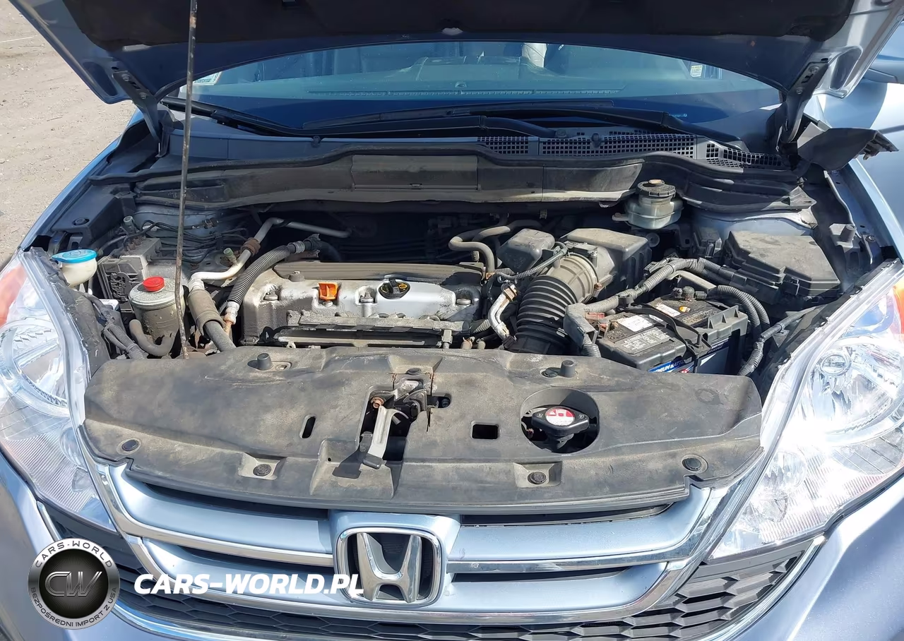 2010 Honda Cr-V Ex-L VIN:5J6RE4H7XAL017187 - 10