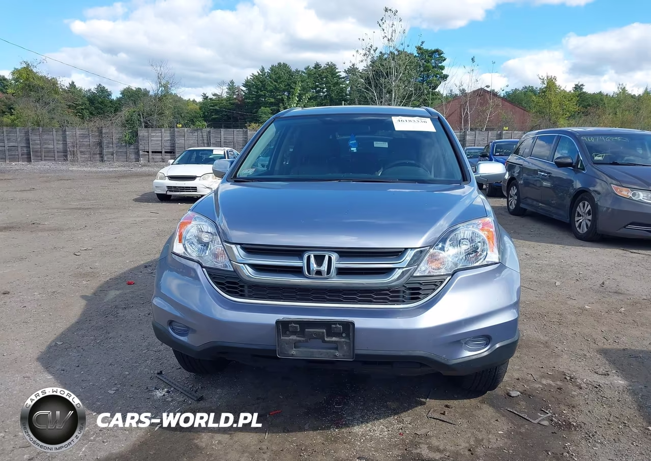 2010 Honda Cr-V Ex-L VIN:5J6RE4H7XAL017187 - 12