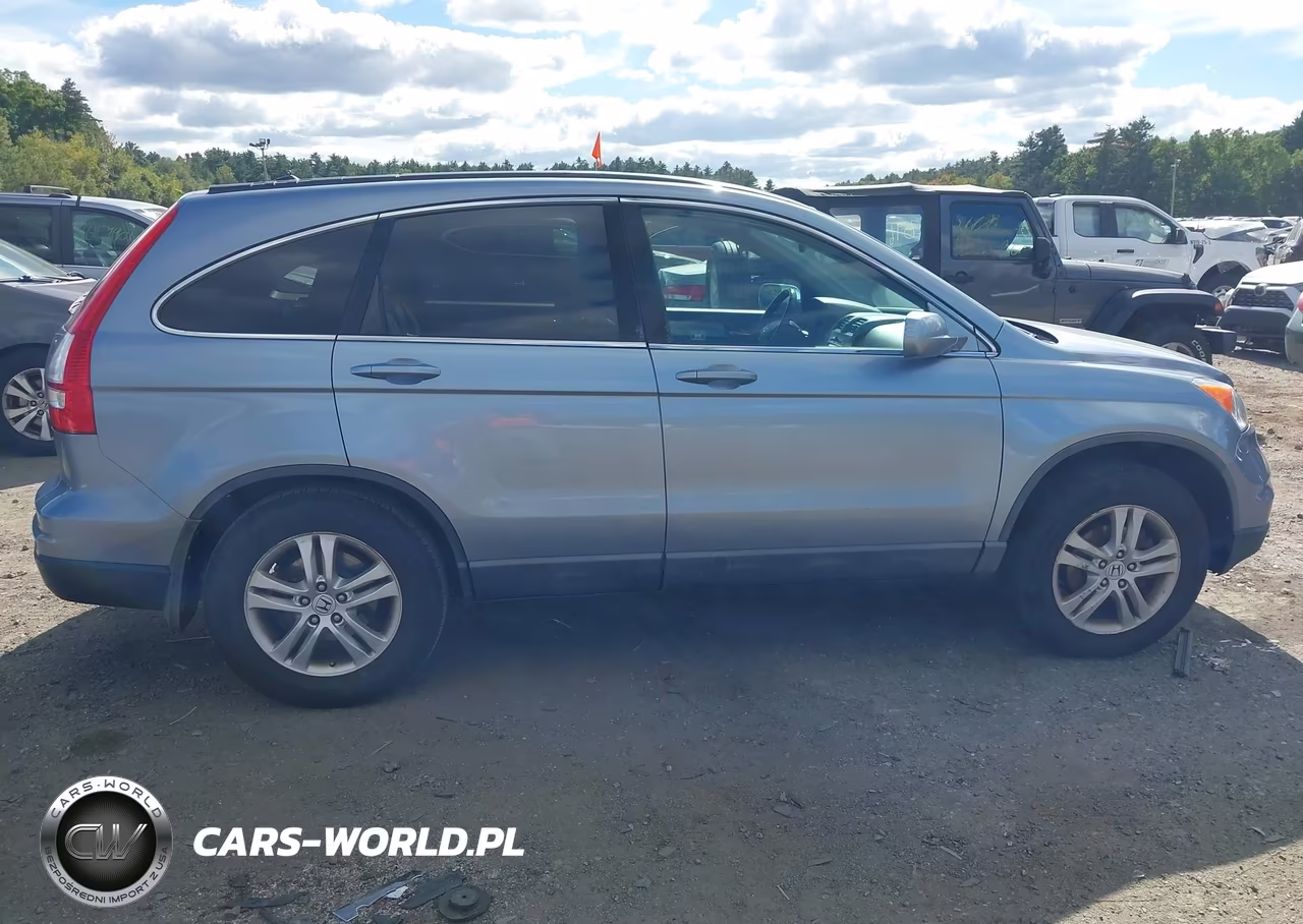 2010 Honda Cr-V Ex-L VIN:5J6RE4H7XAL017187 - 13