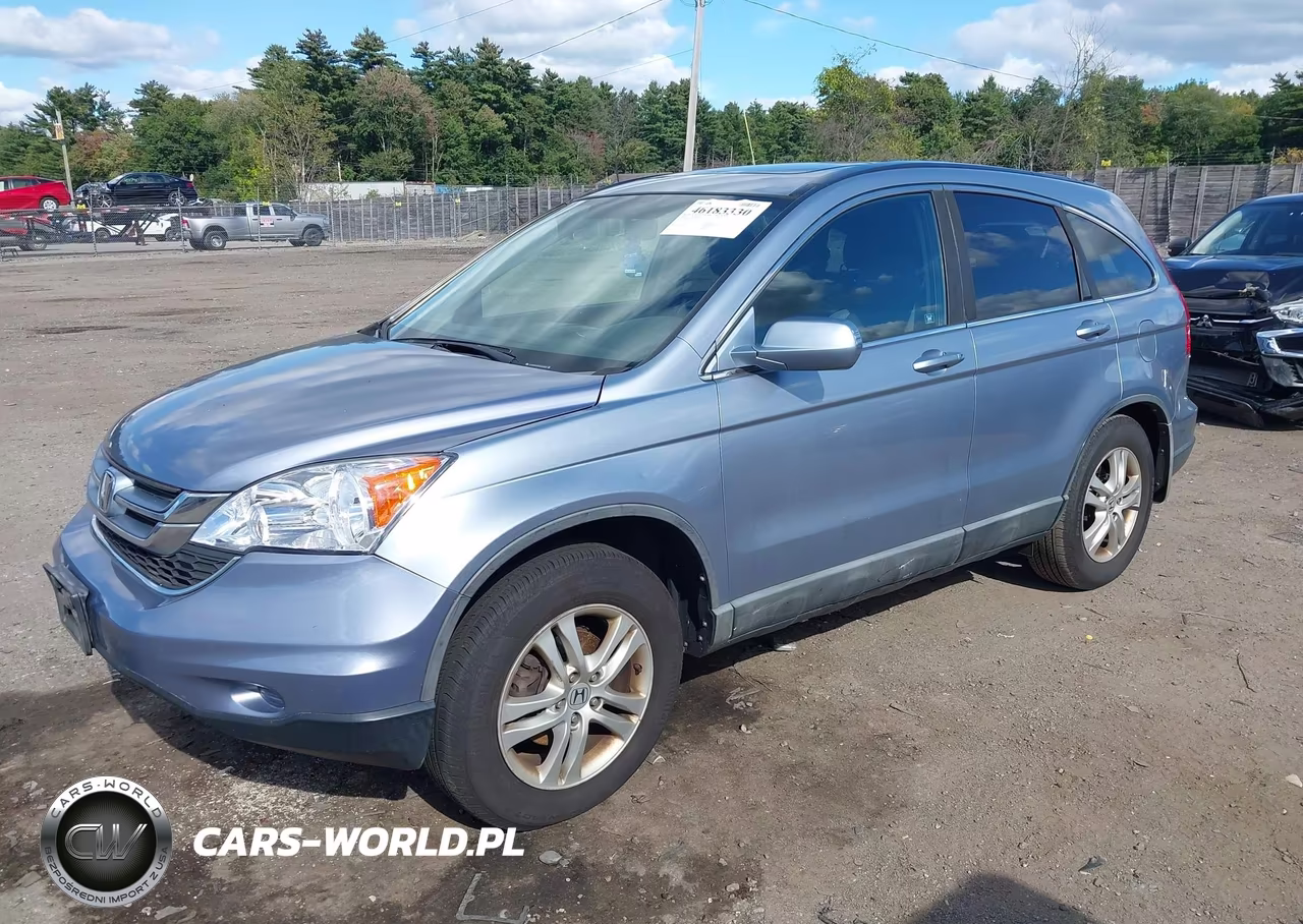 2010 Honda Cr-V Ex-L VIN:5J6RE4H7XAL017187 - 2