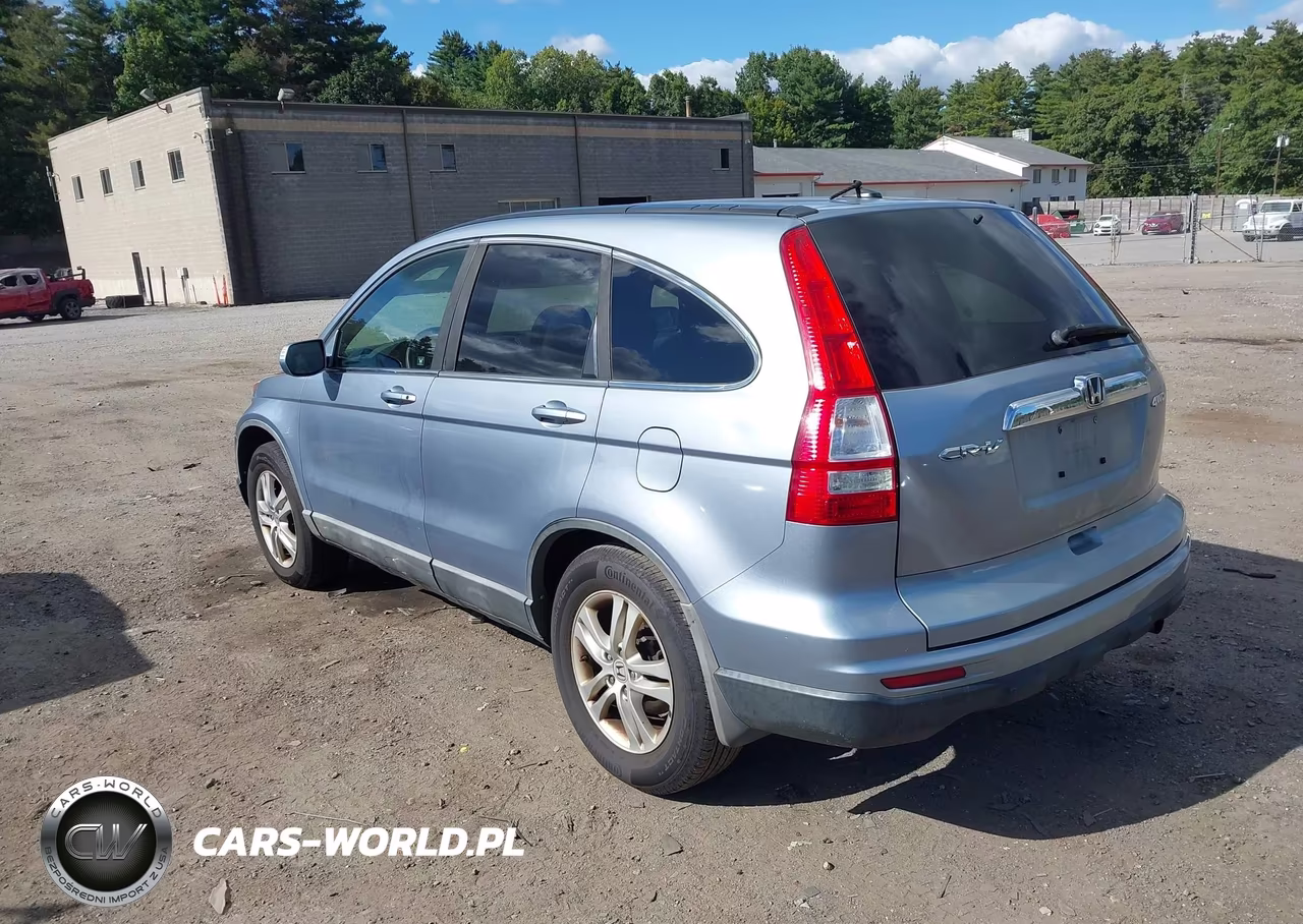 2010 Honda Cr-V Ex-L VIN:5J6RE4H7XAL017187 - 3