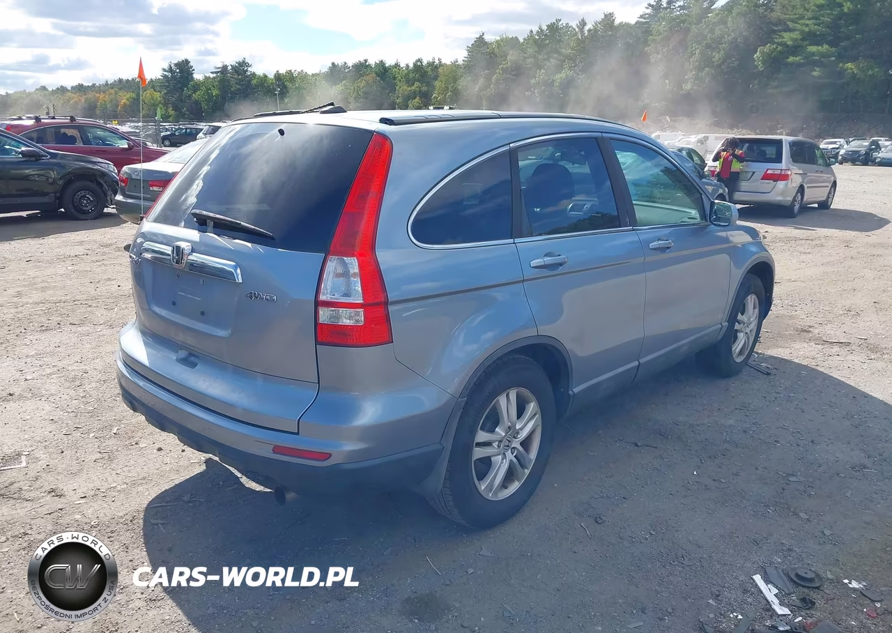2010 Honda Cr-V Ex-L VIN:5J6RE4H7XAL017187 - 4