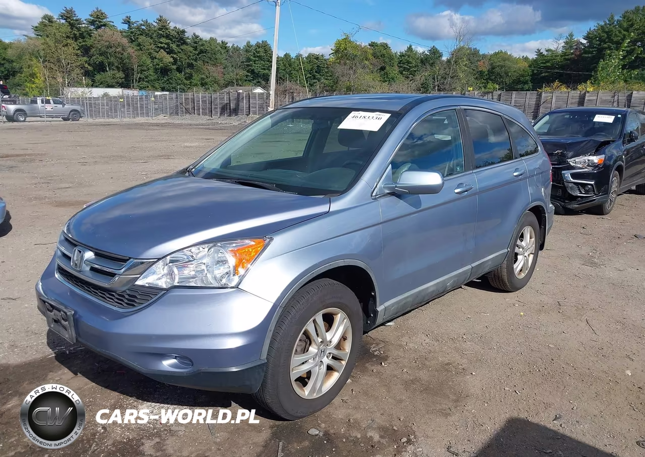2010 Honda Cr-V Ex-L VIN:5J6RE4H7XAL017187 - 6