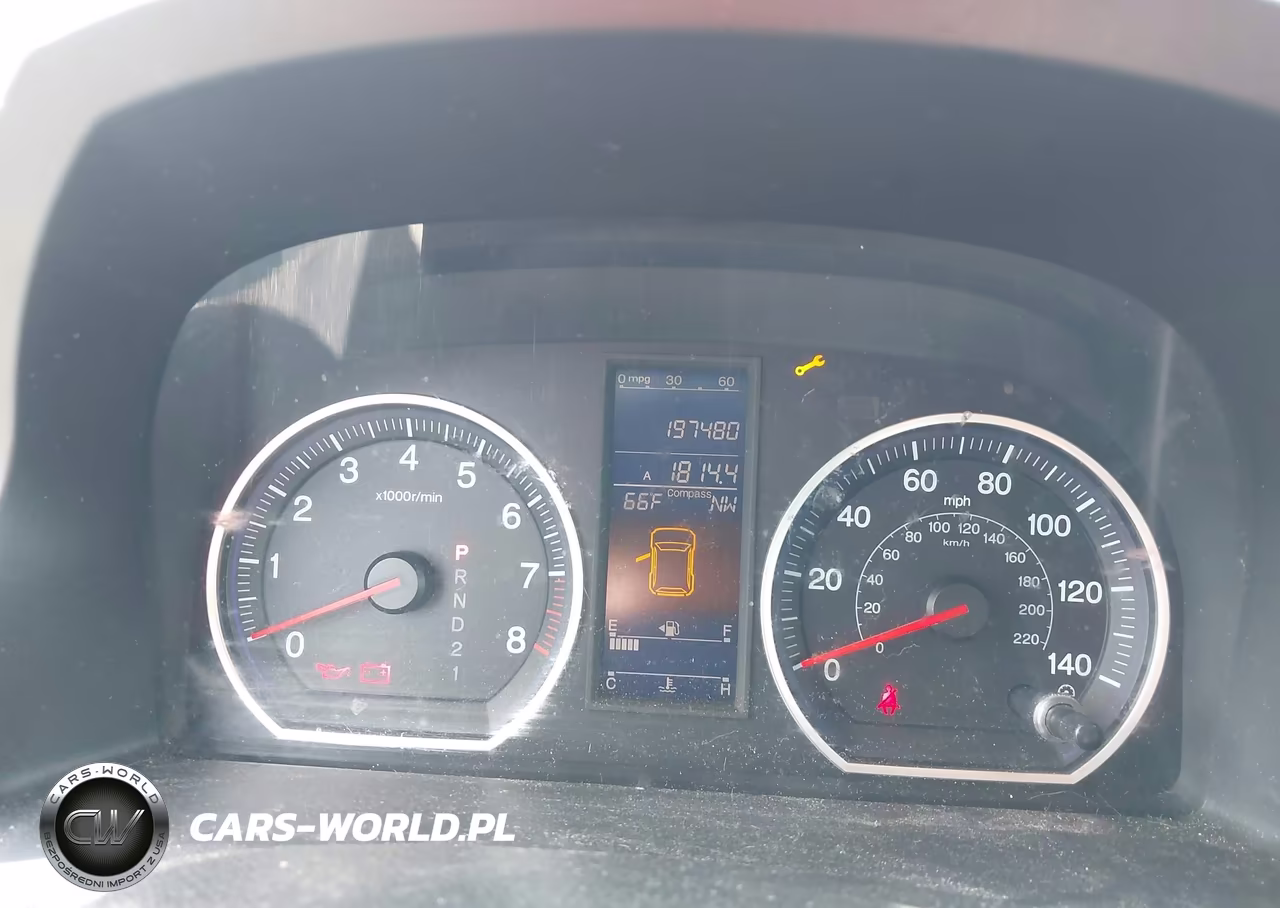 2010 Honda Cr-V Ex-L VIN:5J6RE4H7XAL017187 - 7