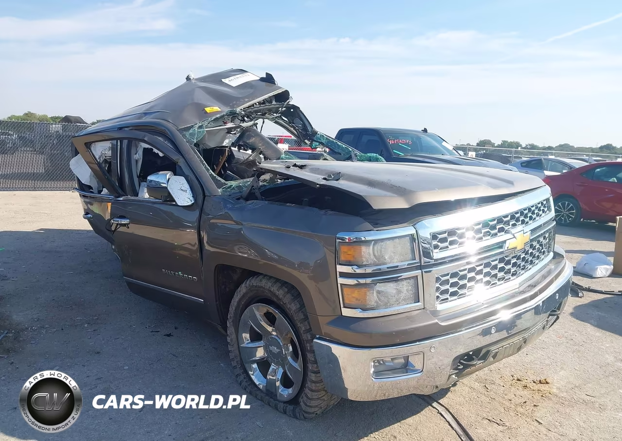 2015 Chevrolet Silverado 1500 1Lz